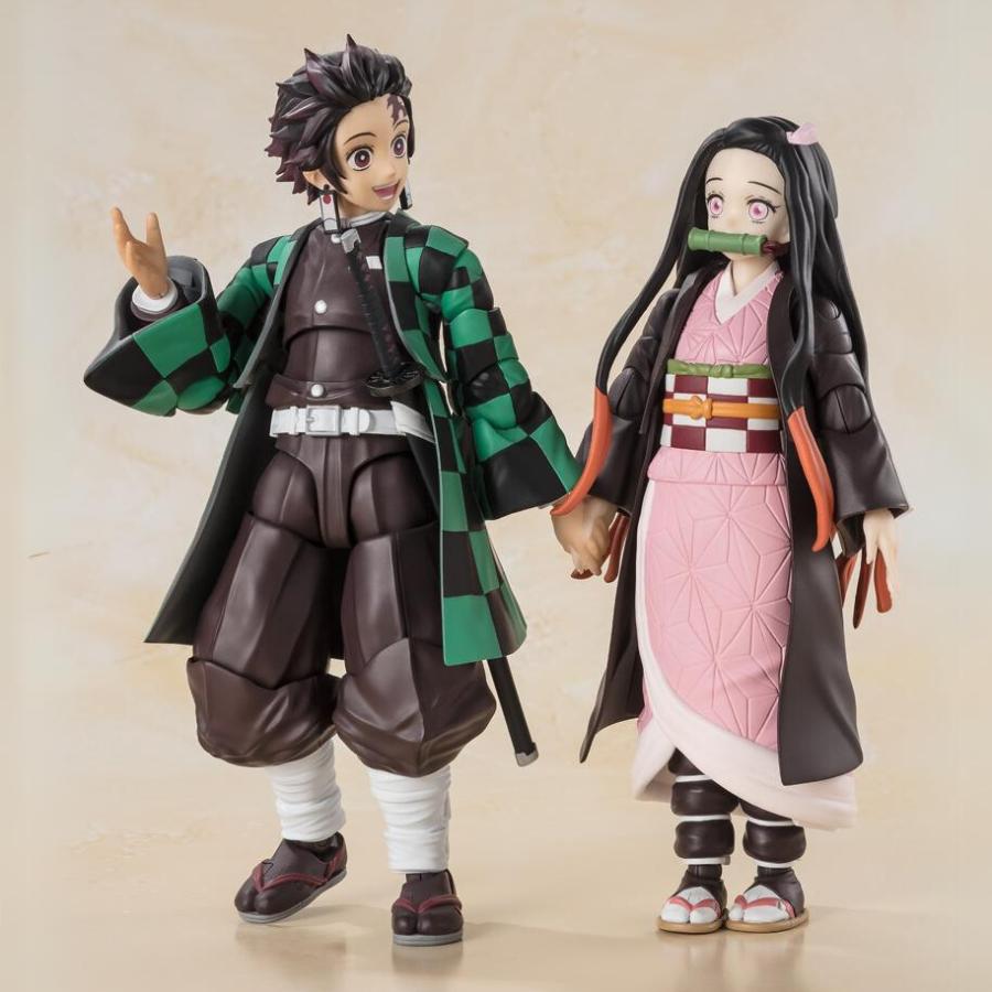 Demon Slayer Figurine Tanjiro Kamado S.H.Figuarts Bandai