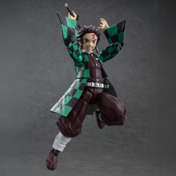 Demon Slayer Figurine Tanjiro Kamado S.H.Figuarts Bandai