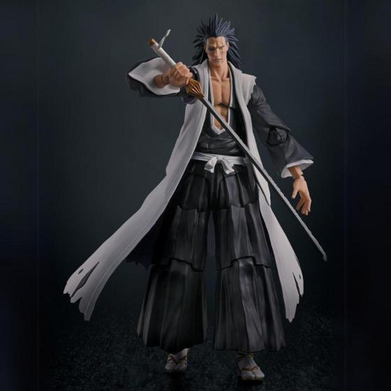 Bleach Figurine Kenpachi Zaraki S.H.Figuarts Bandai