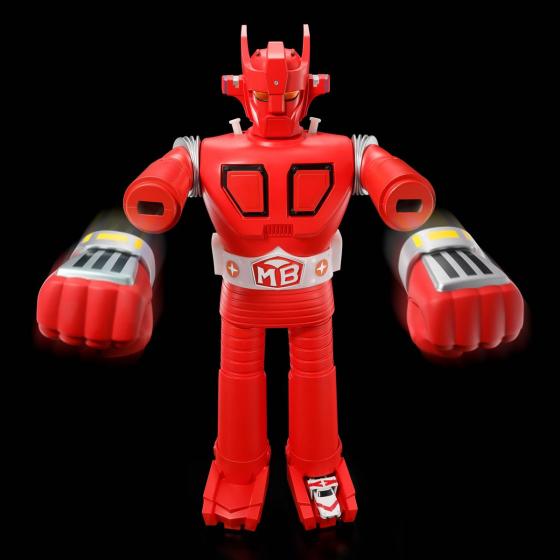 SUPER ROBOT MACH BARON / Figur Superrobot Jumbo machineder Machbaron