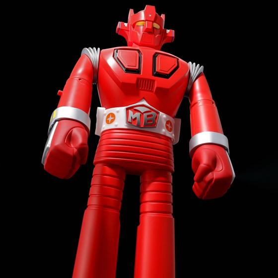 SUPER ROBOT MACH BARON / Figure Superrobot Jumbo machineder Machbaron