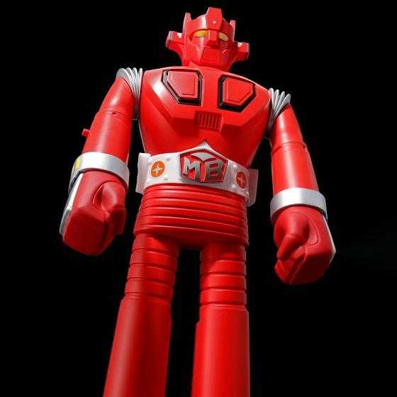 SUPER ROBOT MACH BARON / Figur Superrobot Jumbo machineder Machbaron
