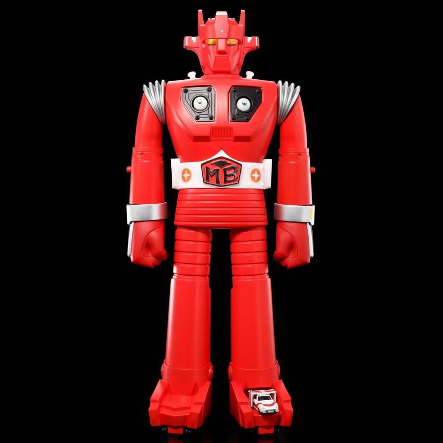 SUPER ROBOT MACH BARON / Figur Superrobot Jumbo machineder Machbaron