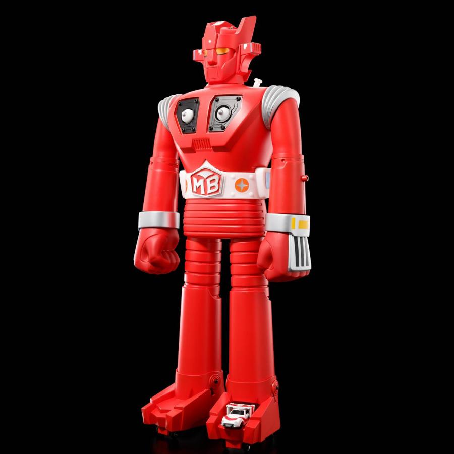 SUPER ROBOT MACH BARON / Figure Superrobot Jumbo machineder Machbaron