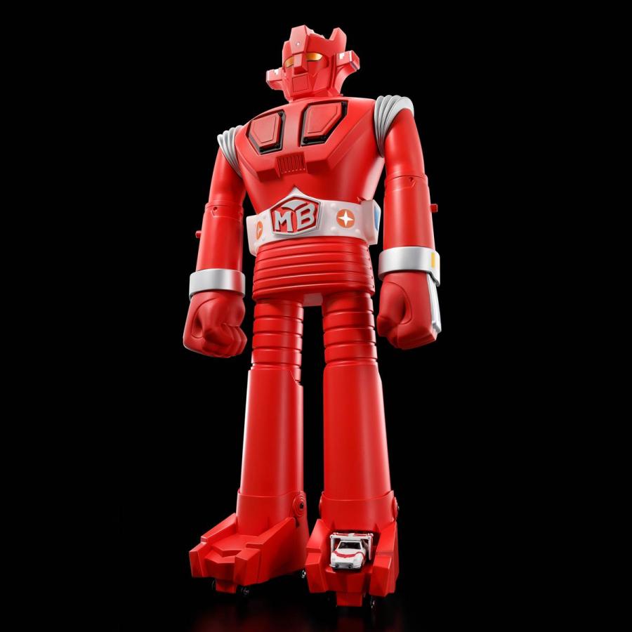 SUPER ROBOT MACH BARON / Figurine Super Robot Jumbo machineder Machbaron