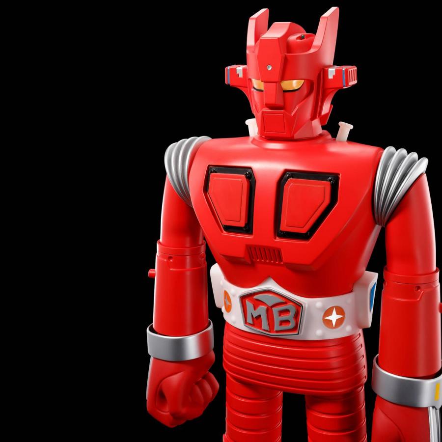 SUPER ROBOT MACH BARON / Figurine Super Robot Jumbo machineder Machbaron