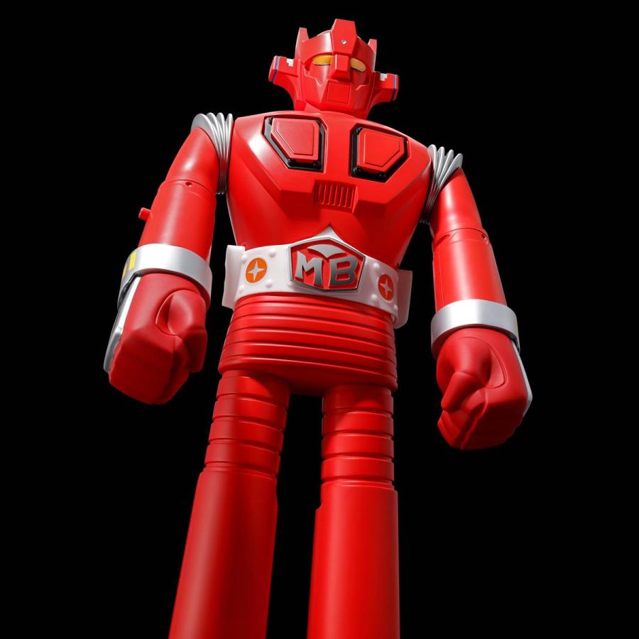 SUPER ROBOT MACH BARON / Figurine Super Robot Jumbo machineder Machbaron