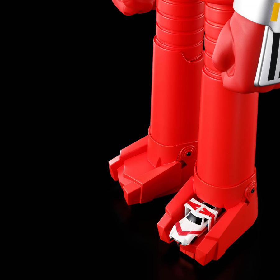 SUPER ROBOT MACH BARON / Figurine Super Robot Jumbo machineder Machbaron