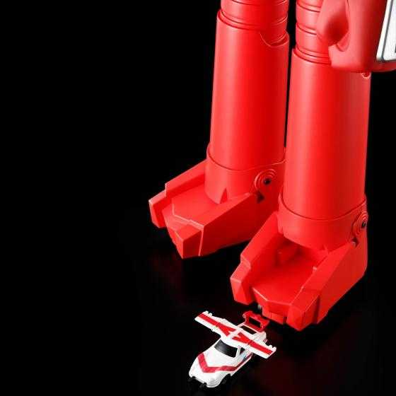 SUPER ROBOT MACH BARON / Figurine Super Robot Jumbo machineder Machbaron