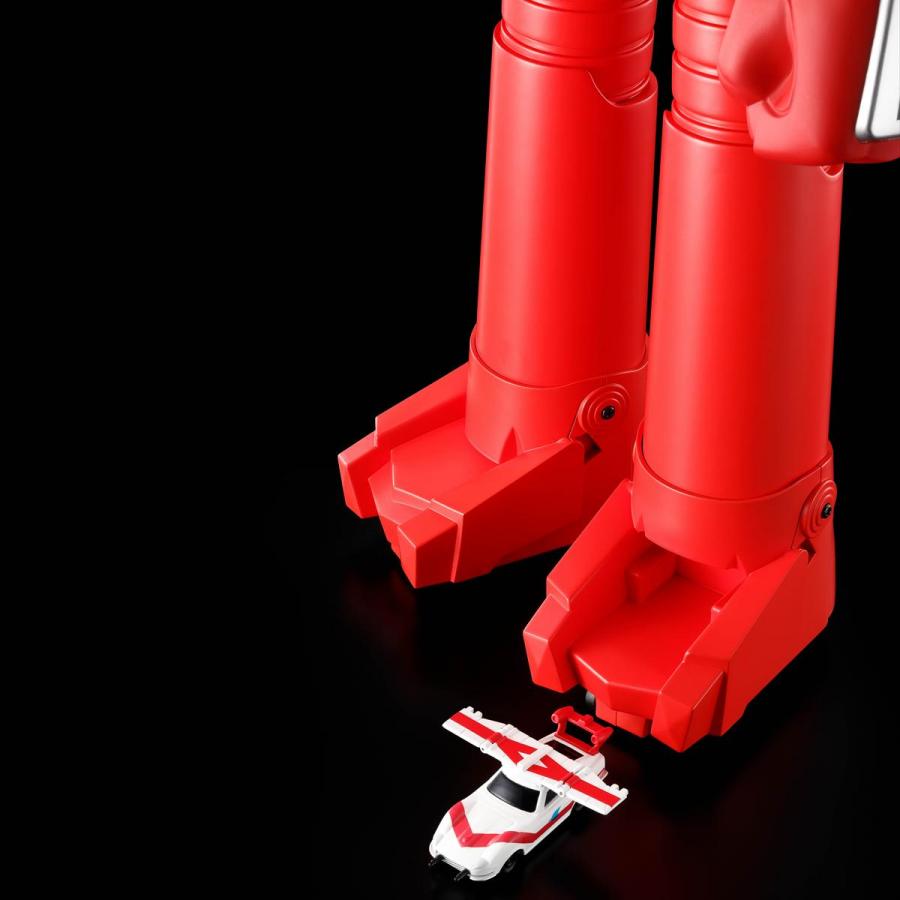 SUPER ROBOT MACH BARON / Figurine Super Robot Jumbo machineder Machbaron