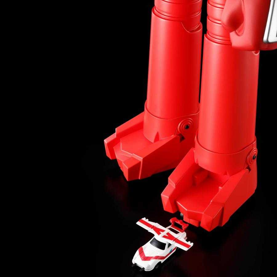 SUPER ROBOT MACH BARON / Figurine Super Robot Jumbo machineder Machbaron