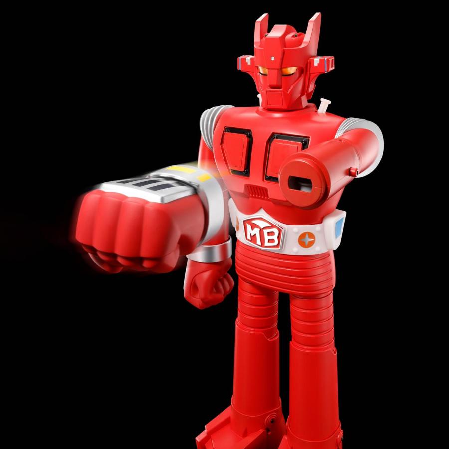 SUPER ROBOT MACH BARON / Figurine Super Robot Jumbo machineder Machbaron
