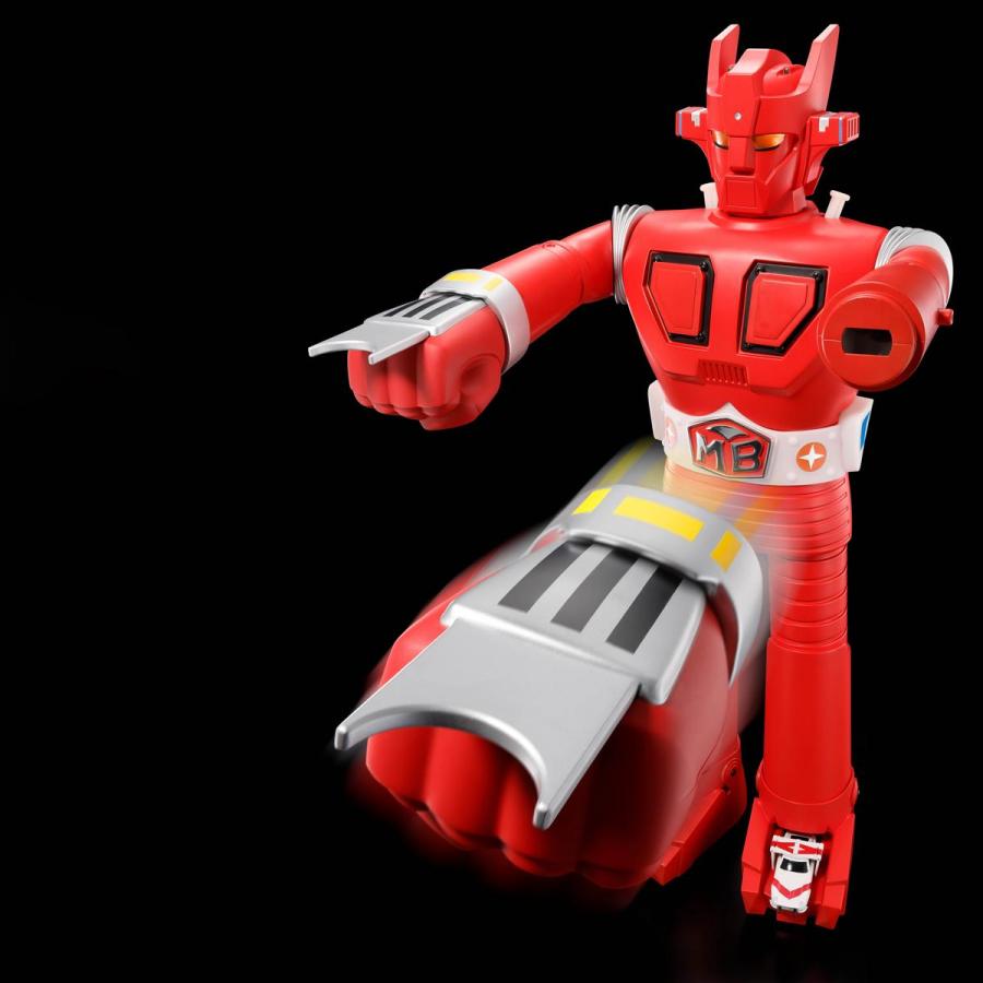 SUPER ROBOT MACH BARON / Figurine Super Robot Jumbo machineder Machbaron