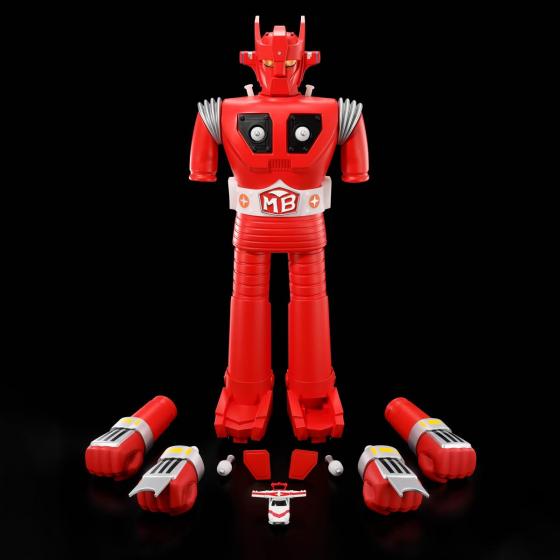 SUPER ROBOT MACH BARON / Figurine Super Robot Jumbo machineder Machbaron