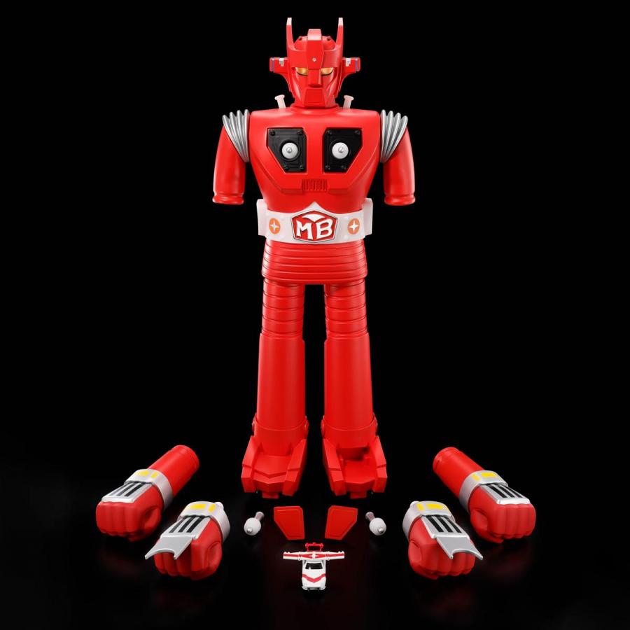 SUPER ROBOT MACH BARON / Figurine Super Robot Jumbo machineder Machbaron