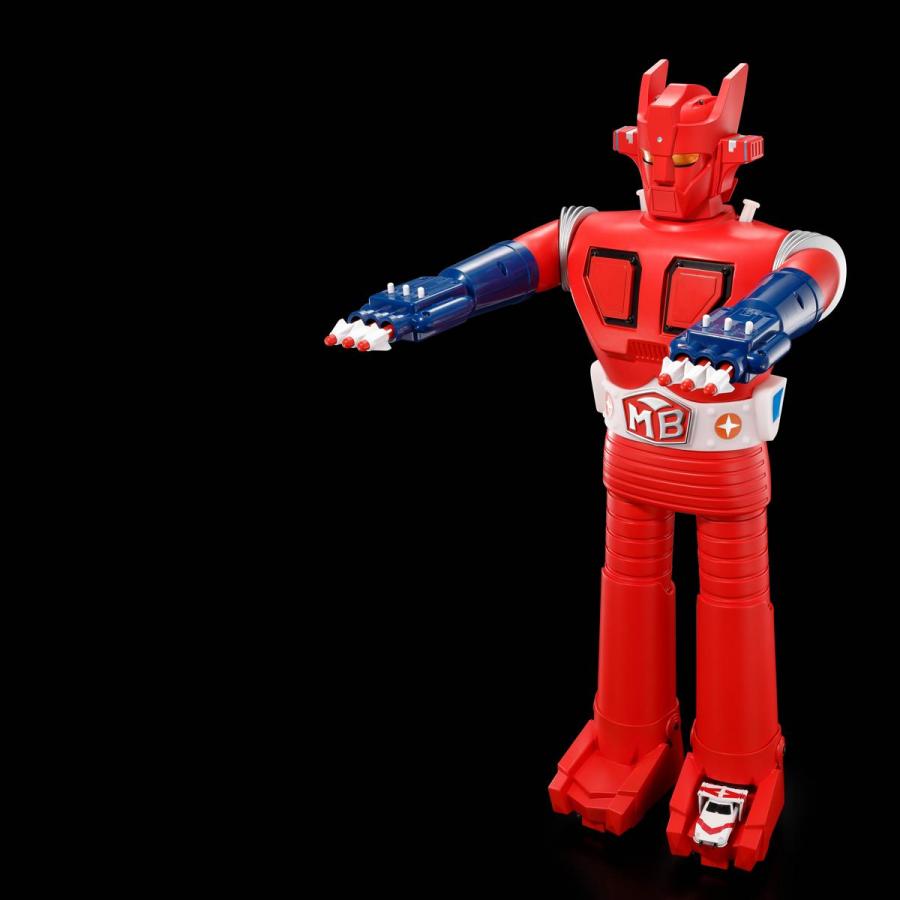 SUPER ROBOT MACH BARON / Figurine Super Robot Jumbo machineder Machbaron