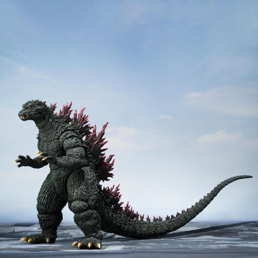 Godzilla vs. Megaguirus(2000) / Figure GODZILLA [2000] S.H.MonsterArts Bandai