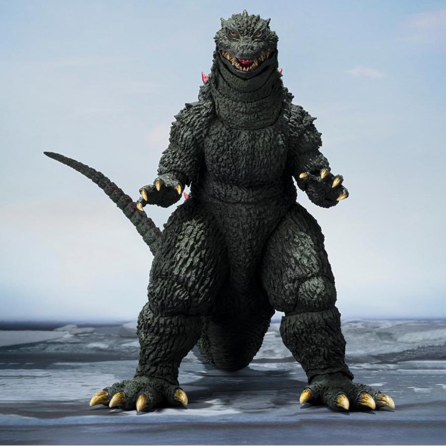 Godzilla vs. Megaguirus(2000) / Figurine GODZILLA [2000] S.H.MonsterArts Bandai