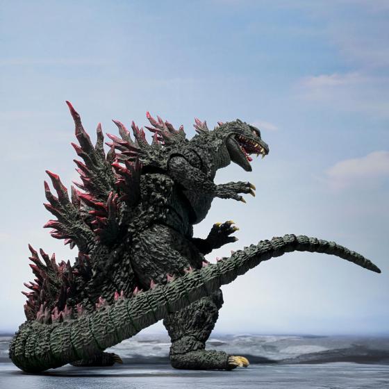 Godzilla vs. Megaguirus(2000) / Figure GODZILLA [2000] S.H.MonsterArts Bandai