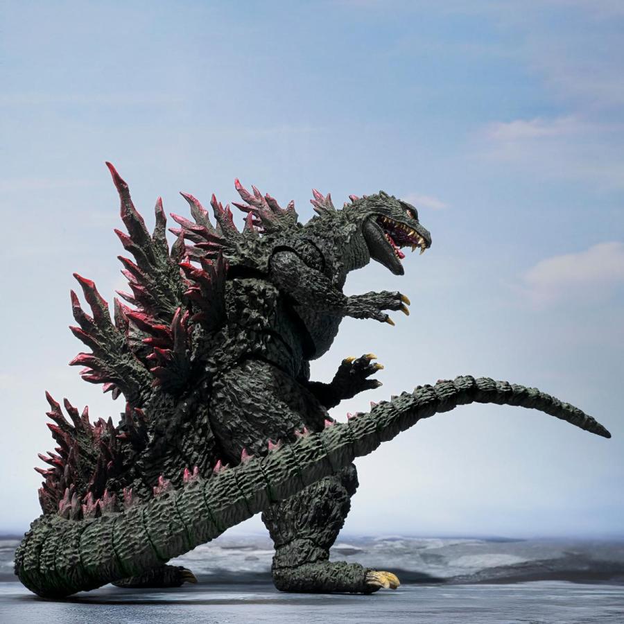 Godzilla vs. Megaguirus(2000) / Figure GODZILLA [2000] S.H.MonsterArts Bandai
