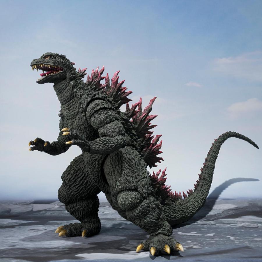 Godzilla vs. Megaguirus(2000) / Figure GODZILLA [2000] S.H.MonsterArts Bandai