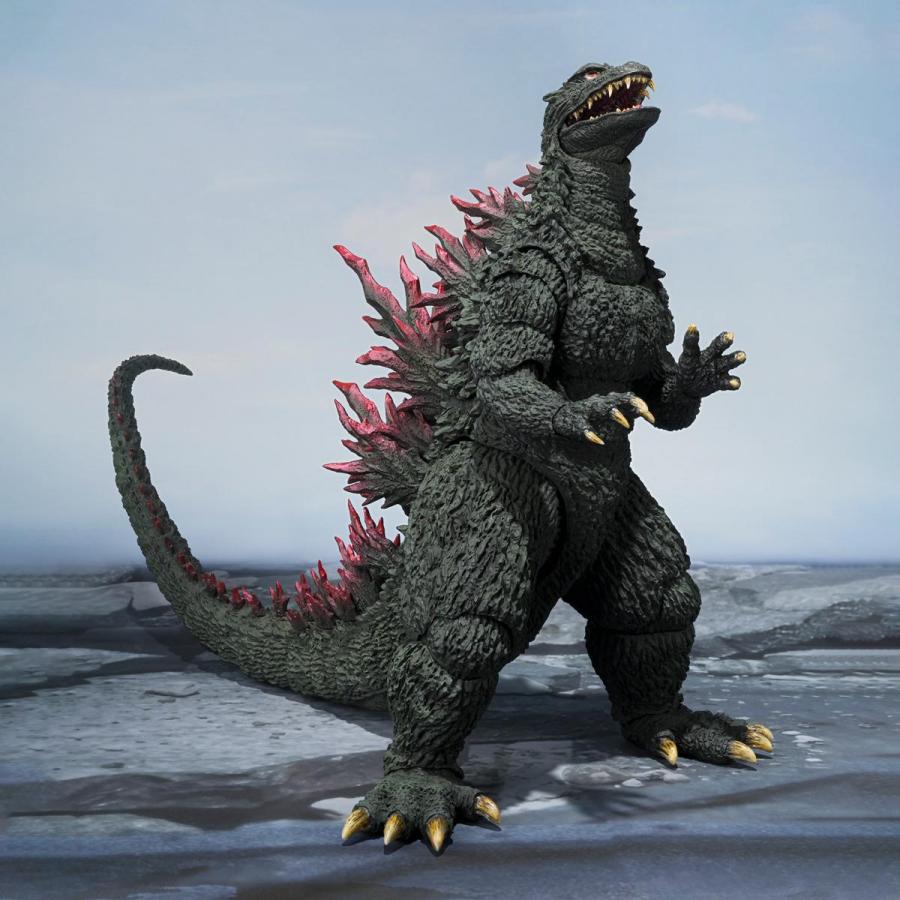 Godzilla vs. Megaguirus(2000) / Figure GODZILLA [2000] S.H.MonsterArts Bandai