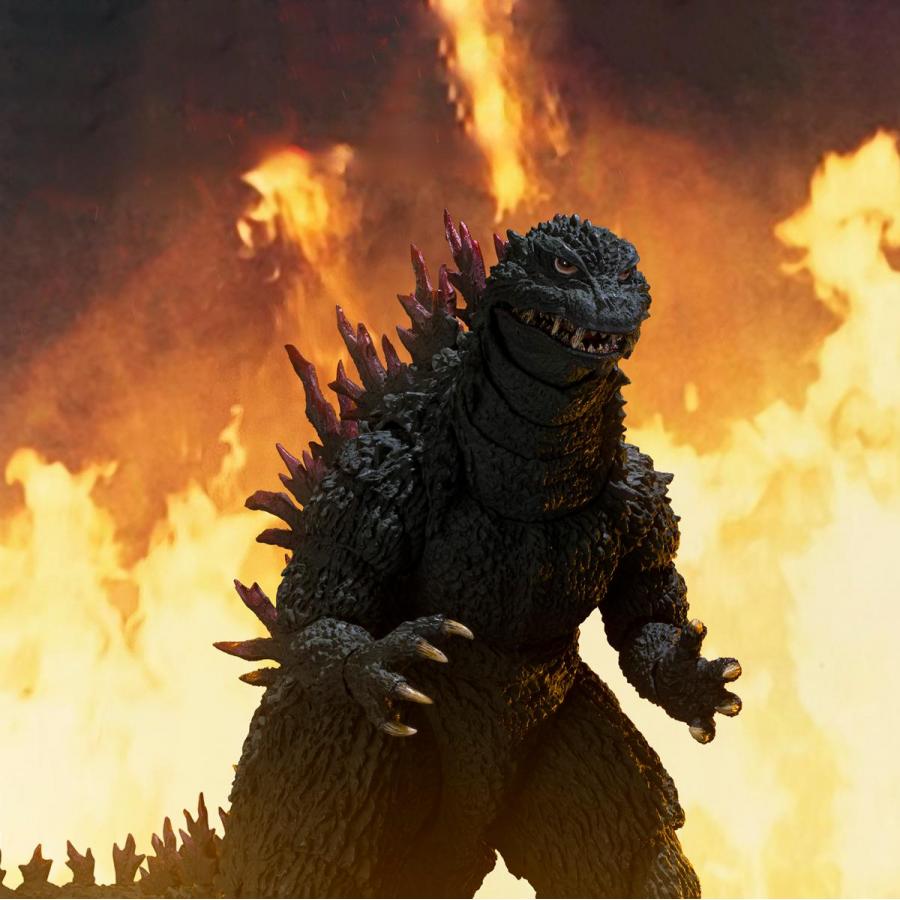 Godzilla vs. Megaguirus(2000) / Figurine GODZILLA [2000] S.H.MonsterArts Bandai