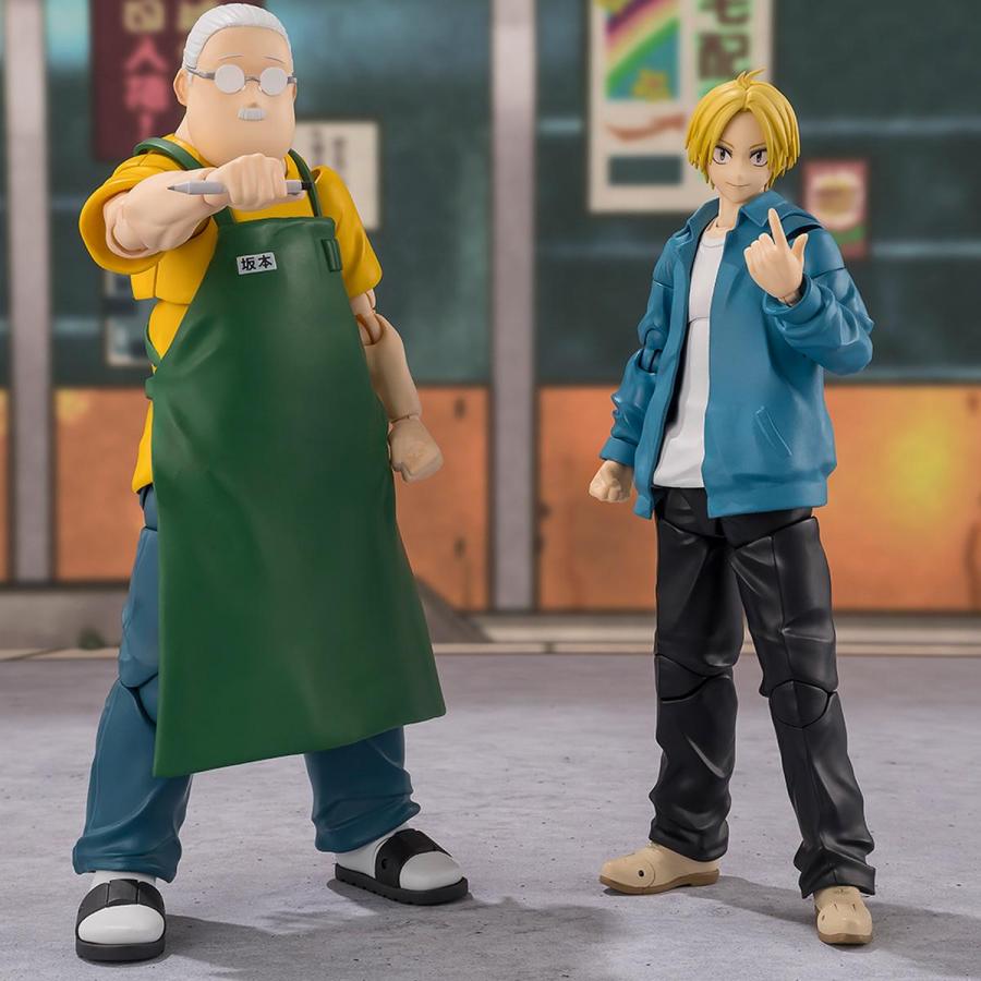 Sakamoto Days / Figure Asakura Shin S.H.Figuarts