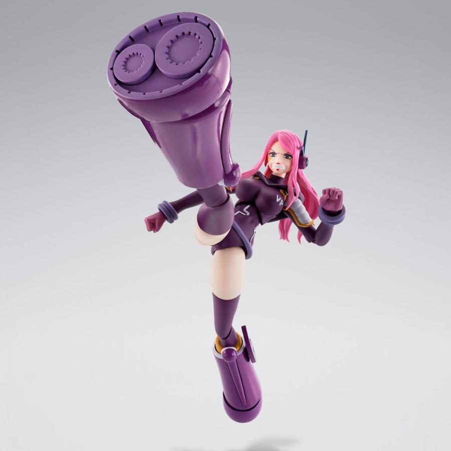 One Piece / Figurine Jewelry.Bonney -Future Island Egghead- S.H.Figuarts Bandai