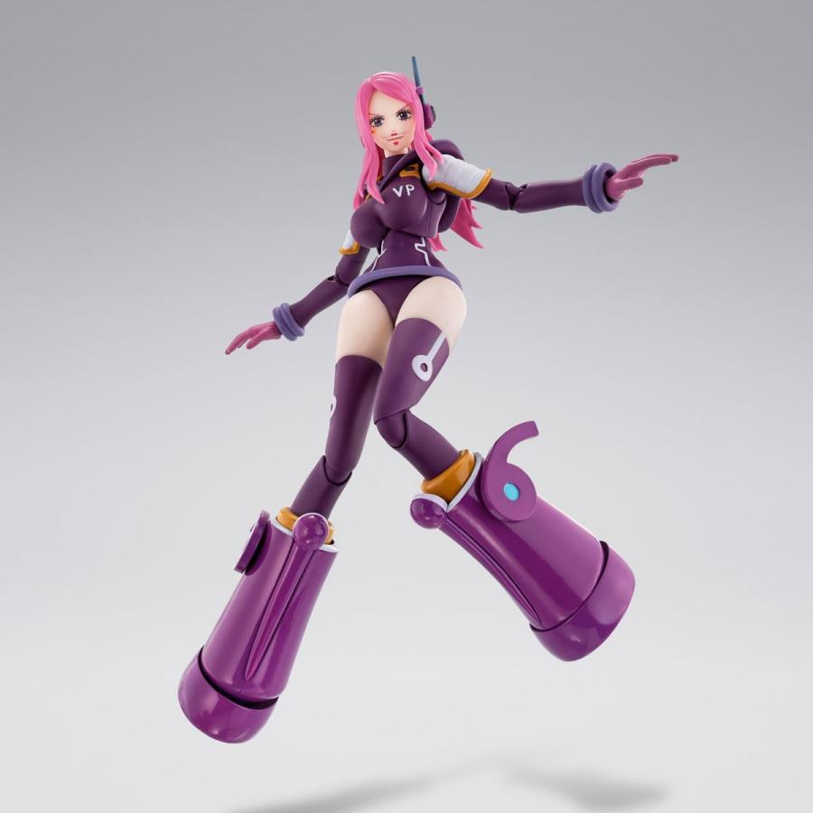 One Piece / Figurine Jewelry.Bonney -Future Island Egghead- S.H.Figuarts Bandai