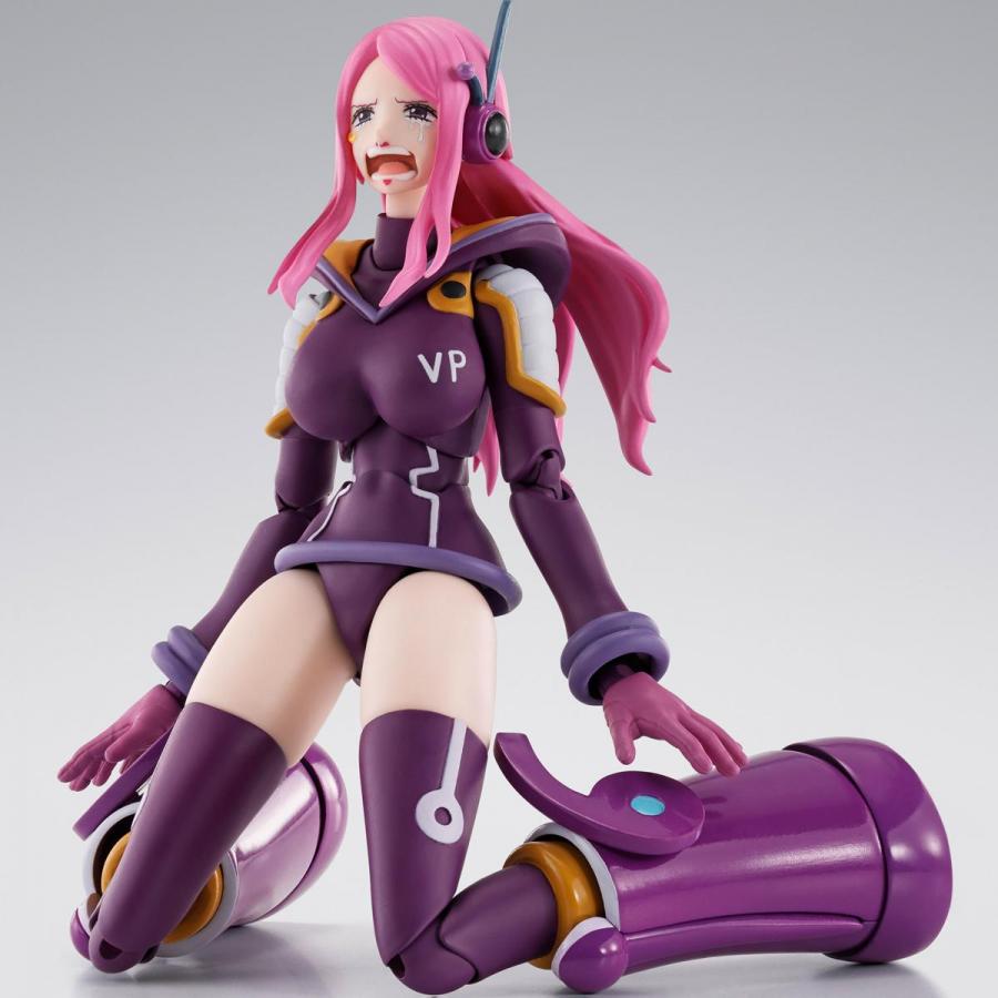 One Piece / Figurine Jewelry.Bonney -Future Island Egghead- S.H.Figuarts Bandai