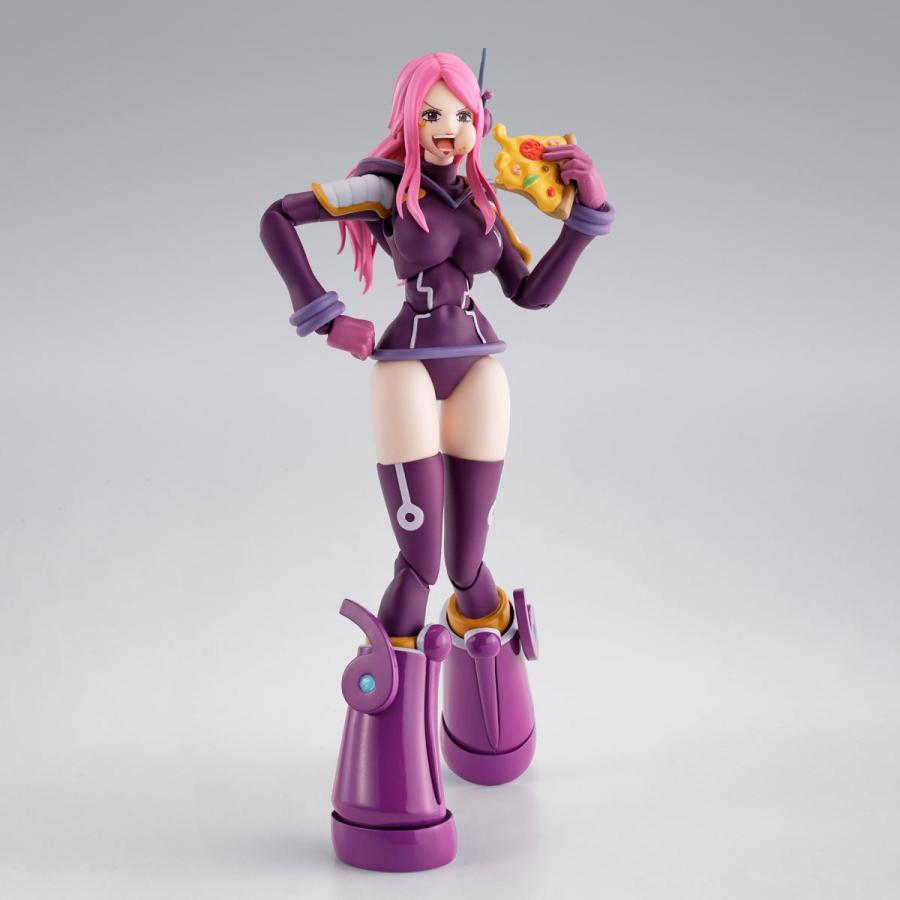 One Piece / Figurine Jewelry.Bonney -Future Island Egghead- S.H.Figuarts Bandai