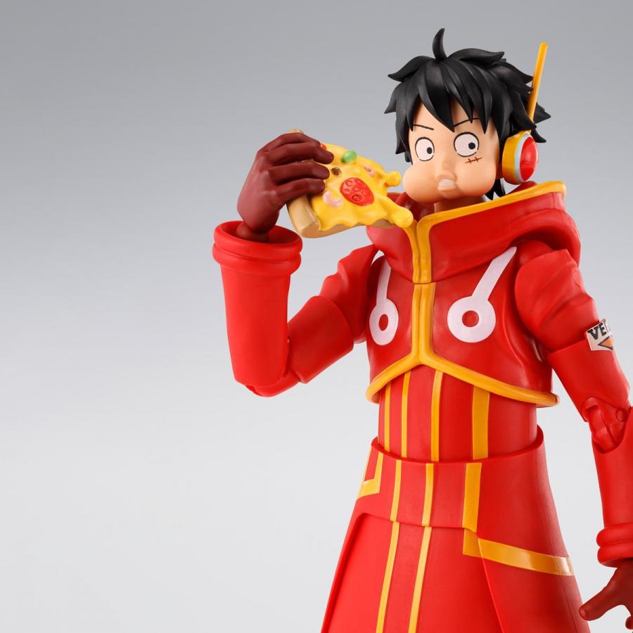 One Piece / Figurine Jewelry.Bonney -Future Island Egghead- S.H.Figuarts Bandai