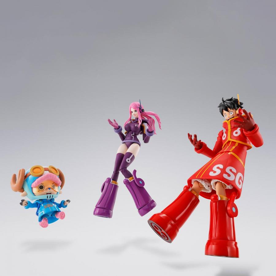 One Piece / Figurine Jewelry.Bonney -Future Island Egghead- S.H.Figuarts Bandai