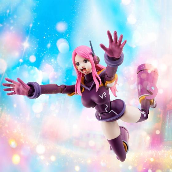 One Piece / Figure Jewelry.Bonney -Future Island Egghead- S.H.Figuarts Bandai