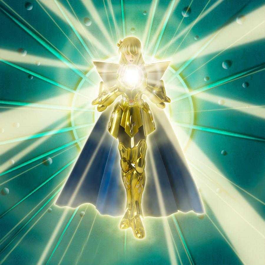Figurina Saint Seiya Virgo Shaka 20th Revival Ver. Myth Cloth EX Bandai Figurina Saint Seiya Virgo Shaka 20th Revival Ver. Myth Cloth EX Bandai