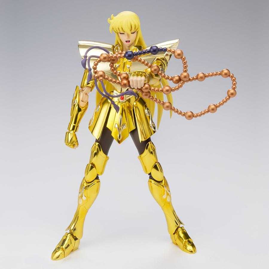 Figurina Saint Seiya Virgo Shaka 20th Revival Ver. Myth Cloth EX Bandai
