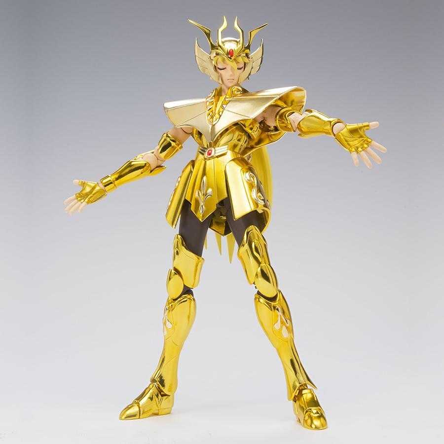 Figurina Saint Seiya Virgo Shaka 20th Revival Ver. Myth Cloth EX Bandai