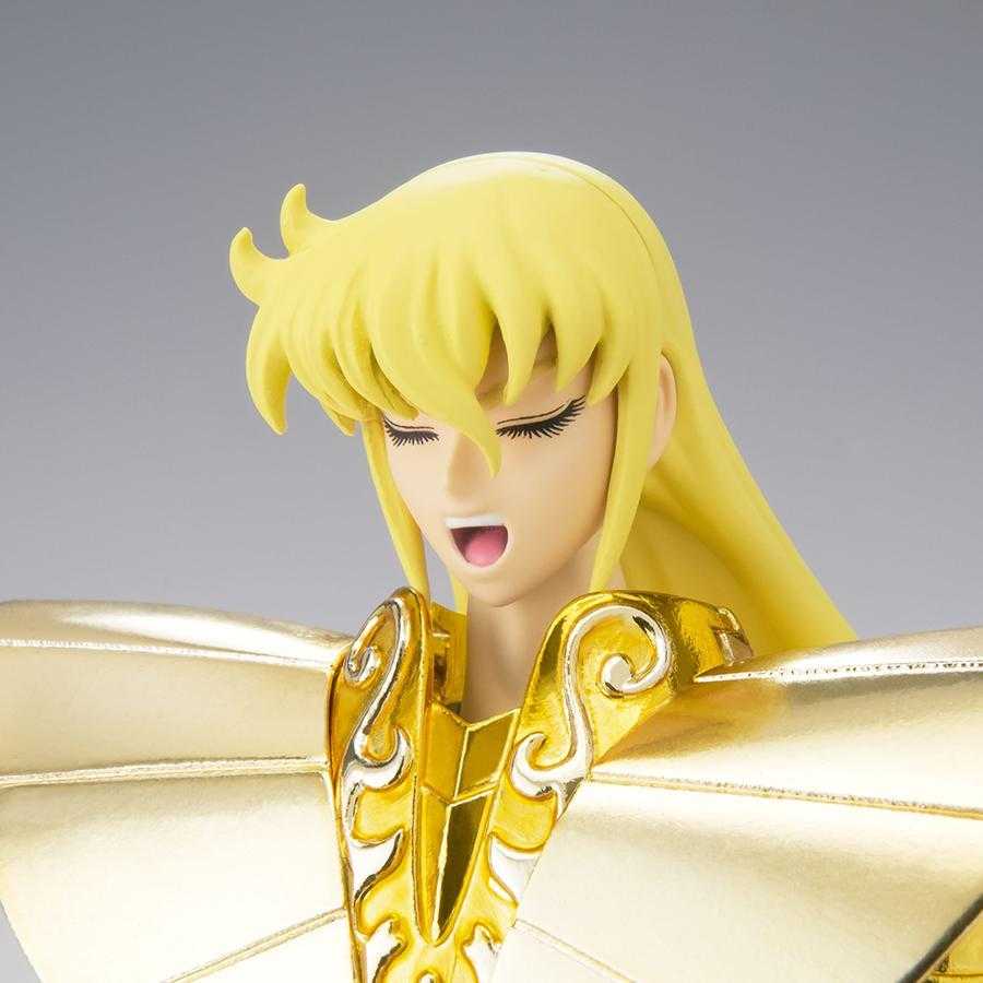 Figurina Saint Seiya Virgo Shaka 20th Revival Ver. Myth Cloth EX Bandai