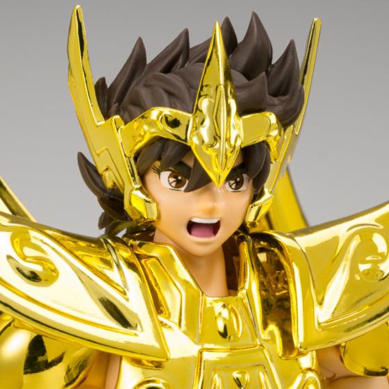Saint Seiya Figurine Seiya du Sagittaire -Inheritor of the Gold Cloth- Myth Cloth EX Bandai