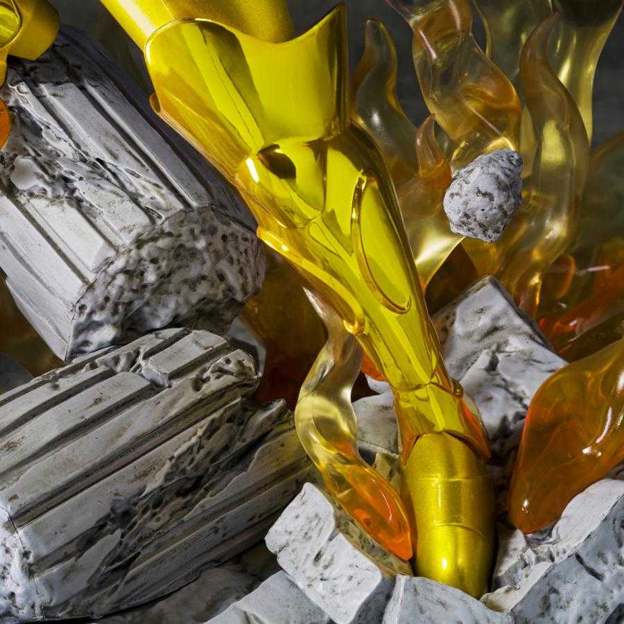 Saint Seiya / Gemini Saga - Figuarts ZERO Touche Métallique