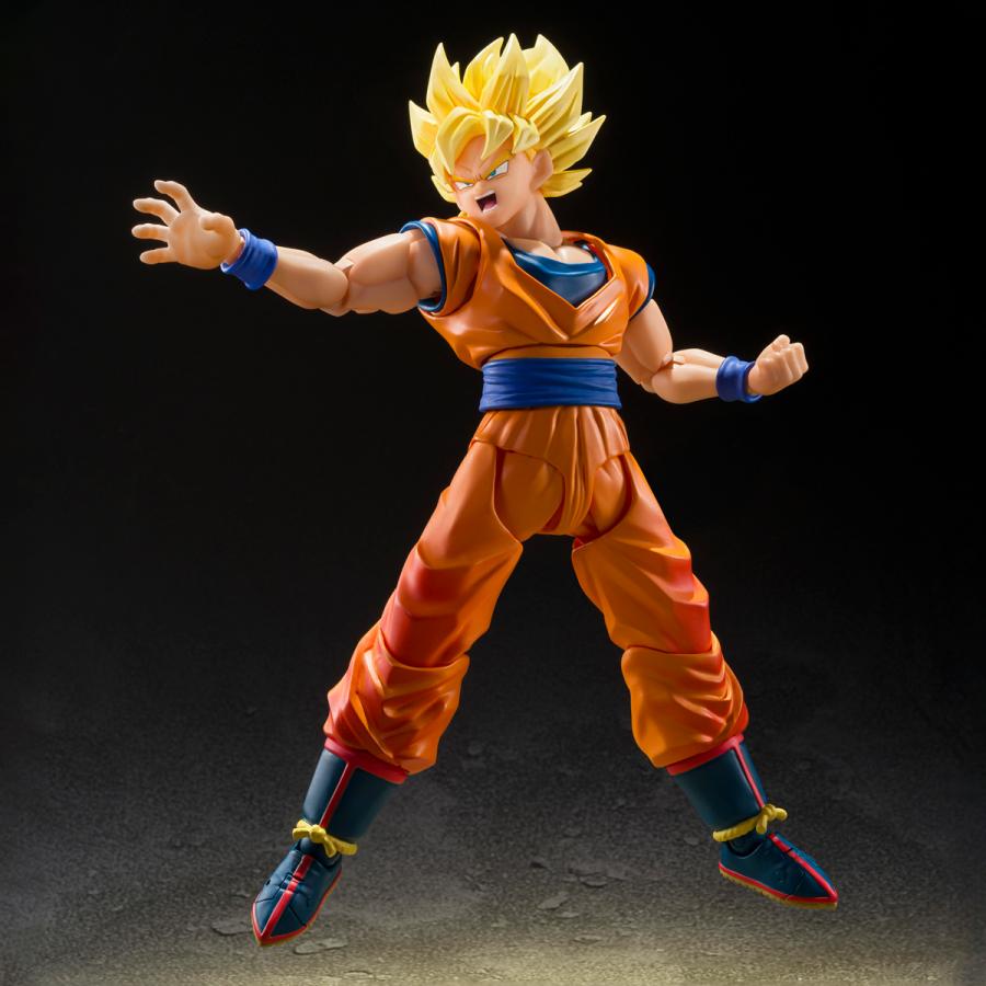 Dragon Ball Z / Action Figure Super Saiyan Son Goku -The games begin- S.H.Figuarts Bandai