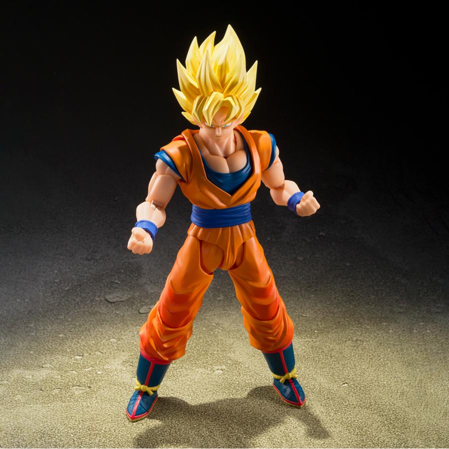 Dragon Ball Z / Action Figure Super Saiyan Son Goku -The games begin- S.H.Figuarts Bandai