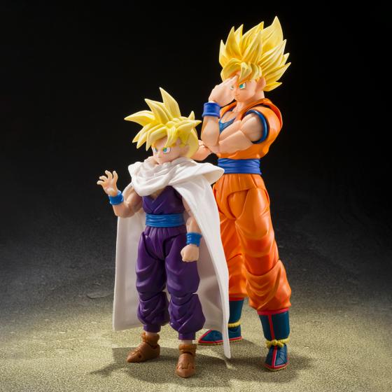 Dragon Ball Z / Action Figure Super Saiyan Son Goku -The games begin- S.H.Figuarts Bandai