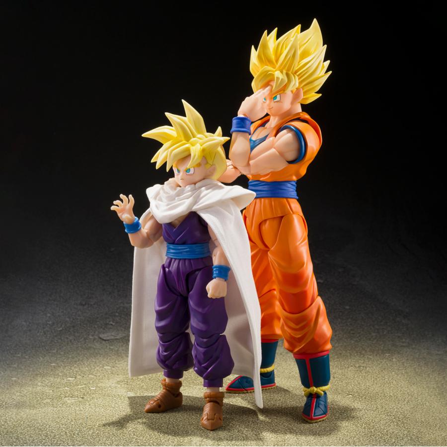Dragon Ball Z / Action Figure Super Saiyan Son Goku -The games begin- S.H.Figuarts Bandai