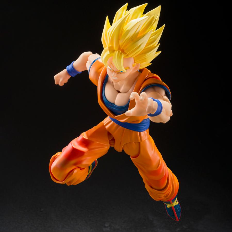 Dragon Ball Z / Action Figure Super Saiyan Son Goku -The games begin- S.H.Figuarts Bandai