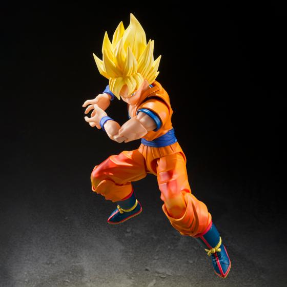 Dragon Ball Z / Action Figure Super Saiyan Son Goku -The games begin- S.H.Figuarts Bandai