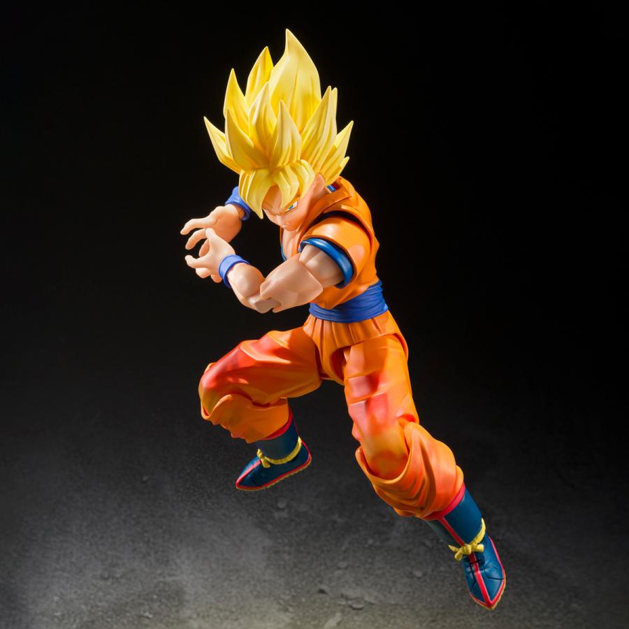 Dragon Ball Z / Figurine Super Saiyan Son Goku -The Games Begin- S.H.Figuarts Bandai