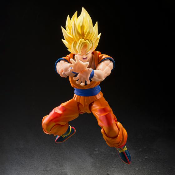 Dragon Ball Z / Action Figure Super Saiyan Son Goku -The games begin- S.H.Figuarts Bandai