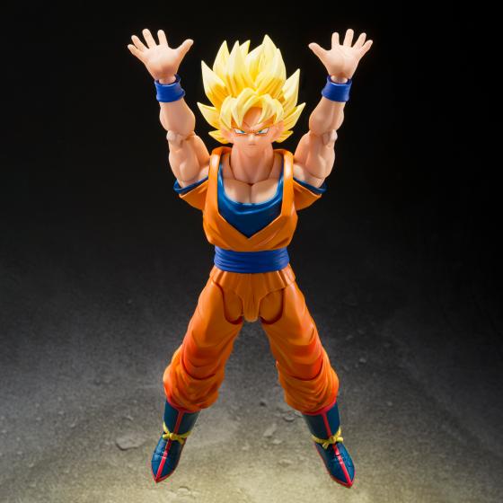 Dragon Ball Z / Action Figure Super Saiyan Son Goku -The games begin- S.H.Figuarts Bandai